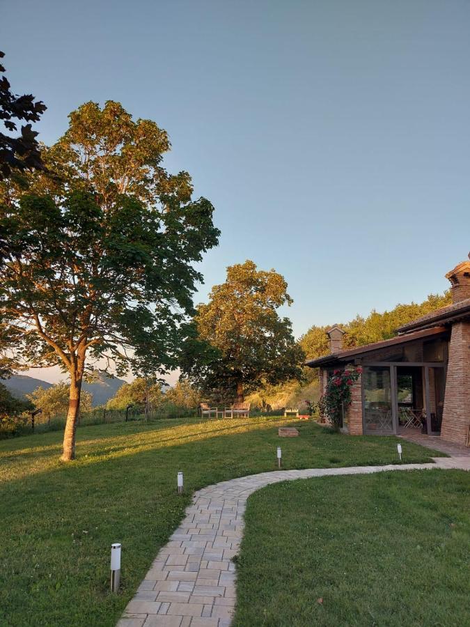 Bnb Bagno Di Bosco Gubbio Eksteriør billede