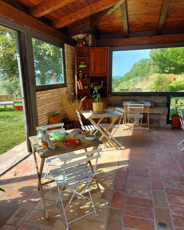 Bnb Bagno Di Bosco Gubbio Eksteriør billede
