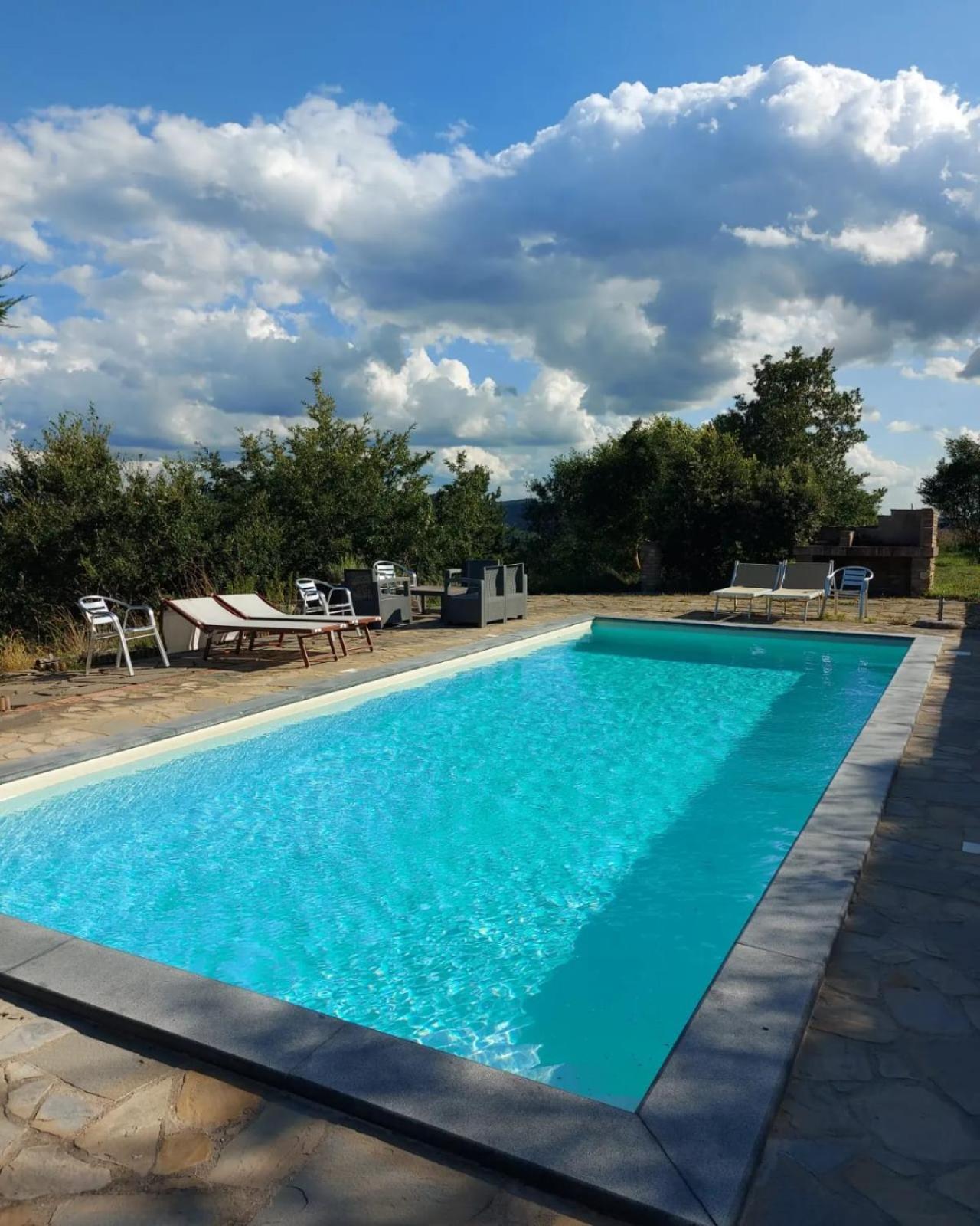 Bnb Bagno Di Bosco Gubbio Eksteriør billede