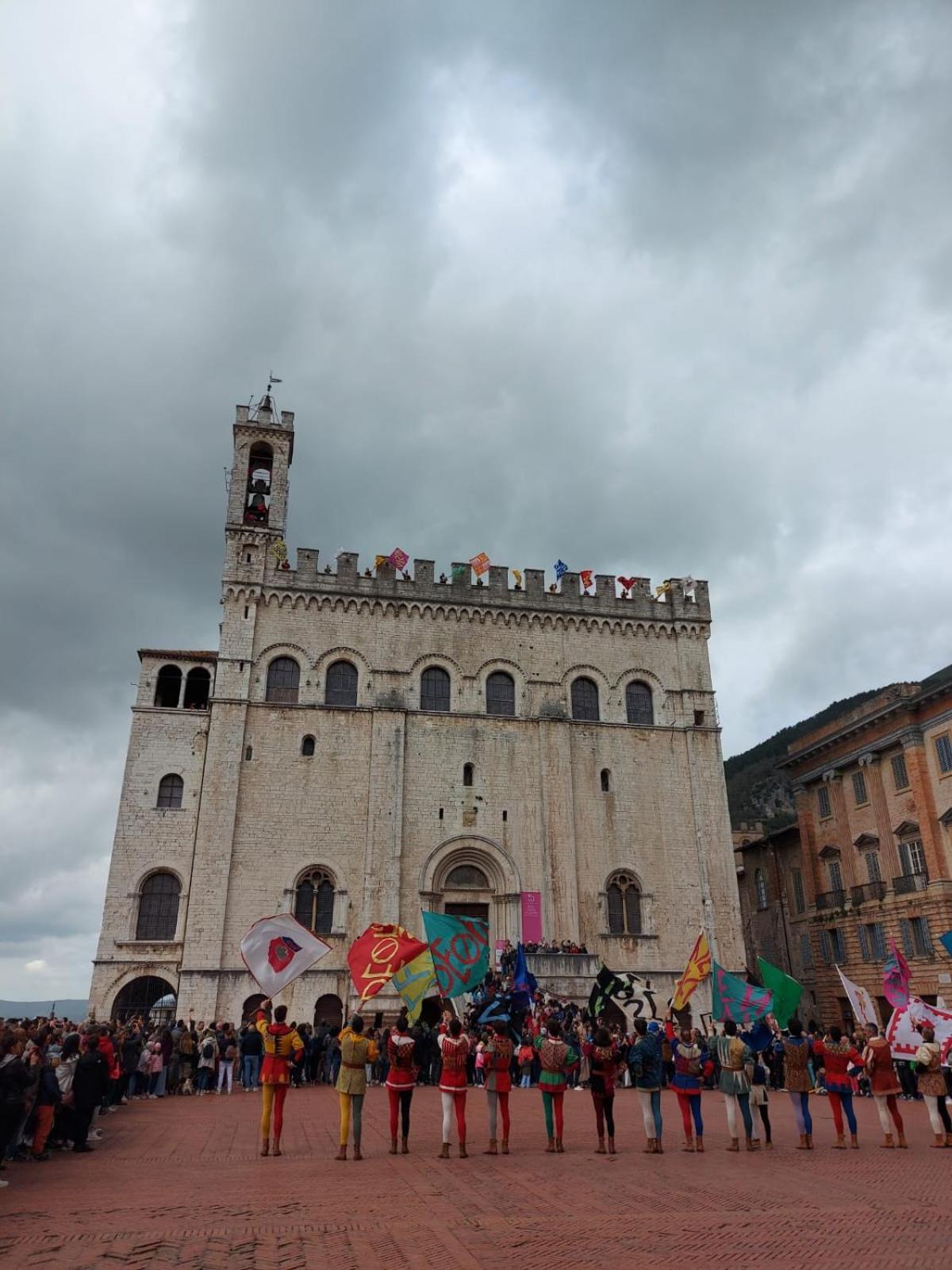 Bnb Bagno Di Bosco Gubbio Eksteriør billede