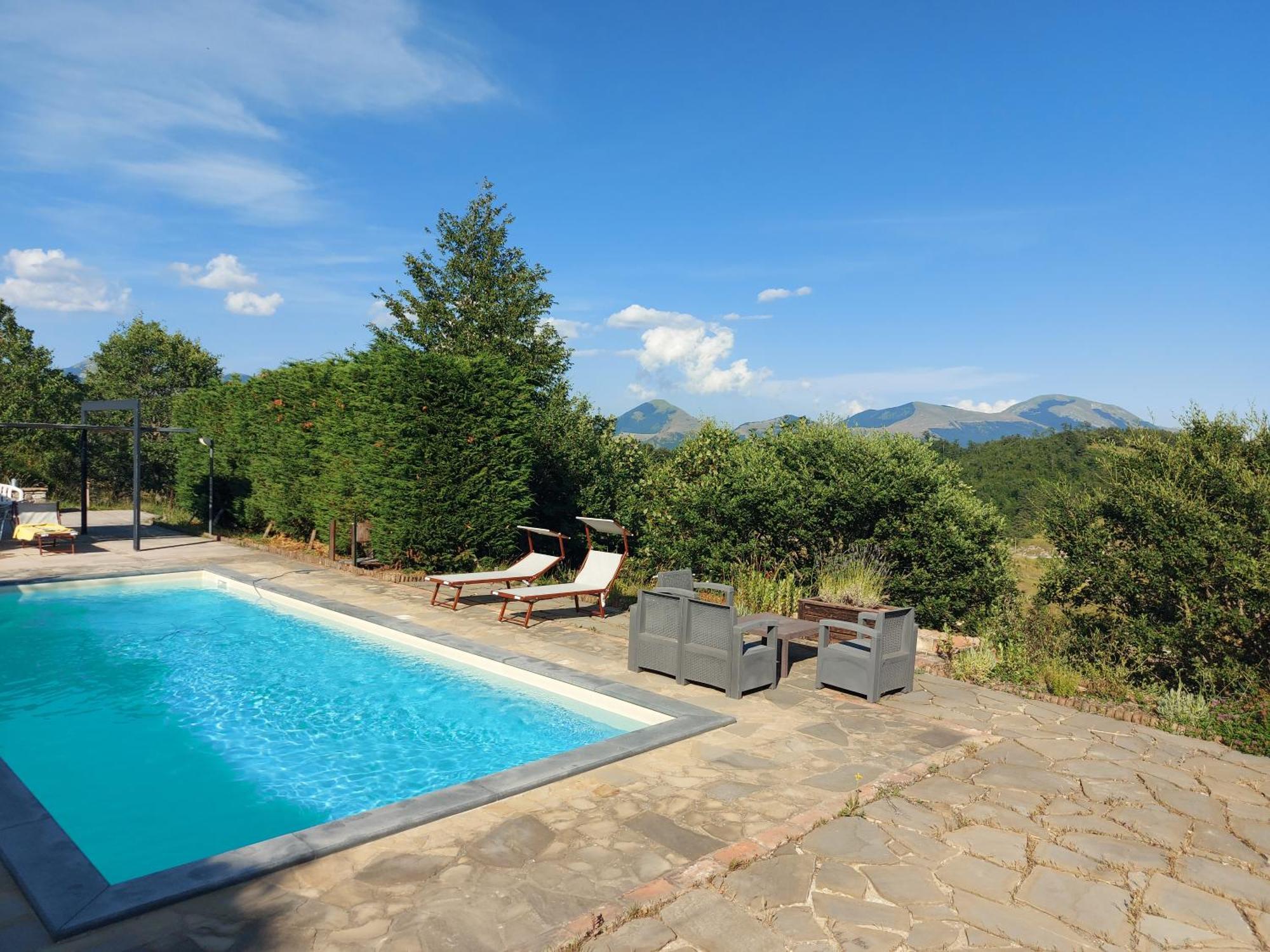 Bnb Bagno Di Bosco Gubbio Eksteriør billede
