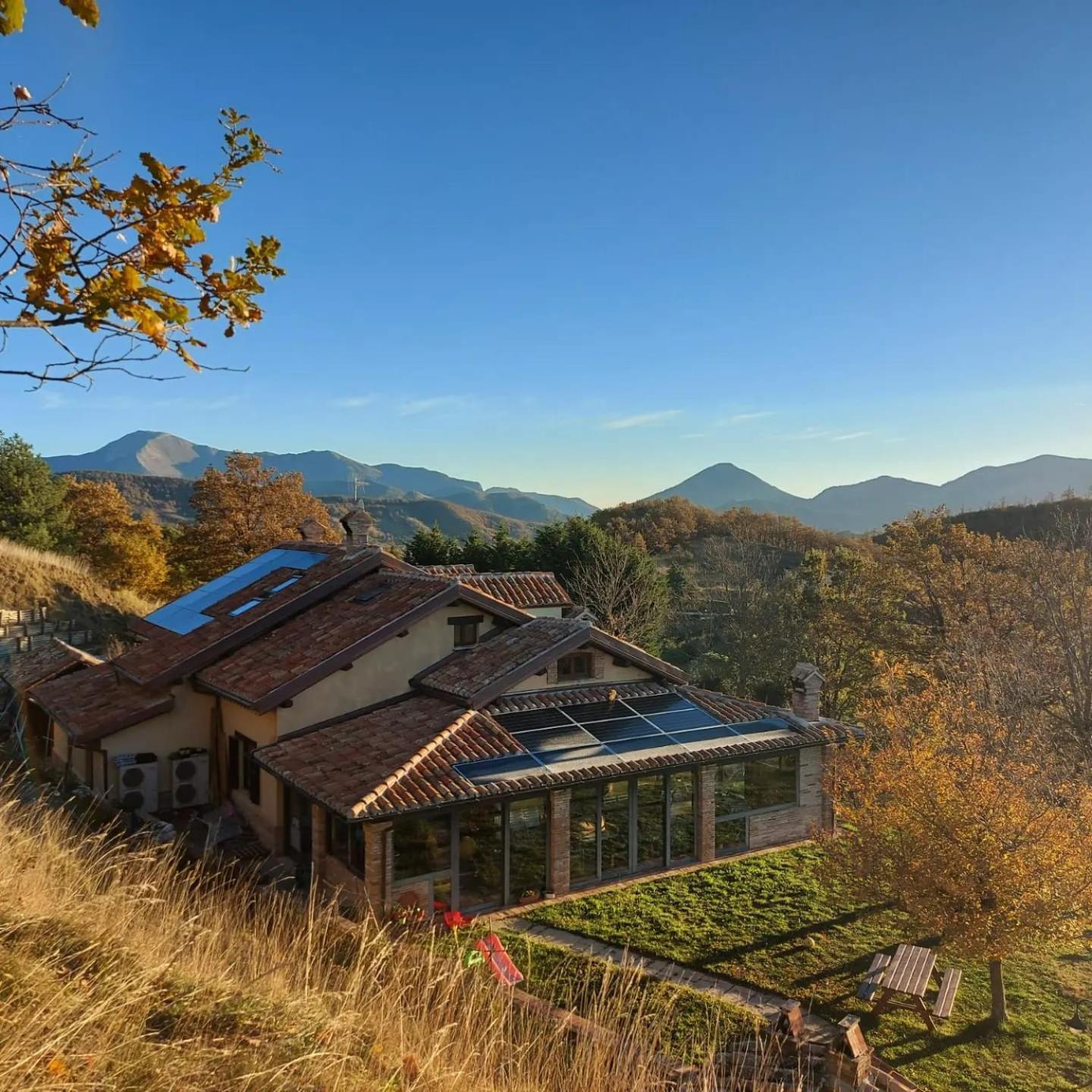 Bnb Bagno Di Bosco Gubbio Eksteriør billede