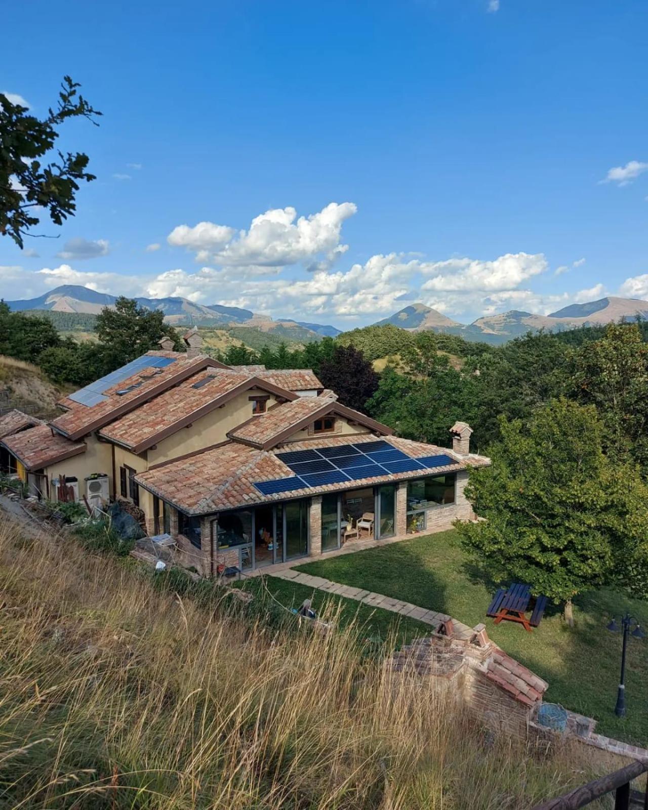 Bnb Bagno Di Bosco Gubbio Eksteriør billede