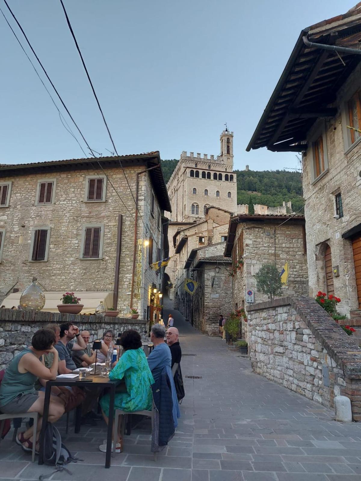 Bnb Bagno Di Bosco Gubbio Eksteriør billede