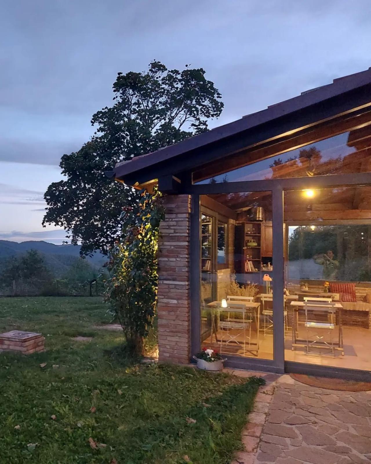 Bnb Bagno Di Bosco Gubbio Eksteriør billede
