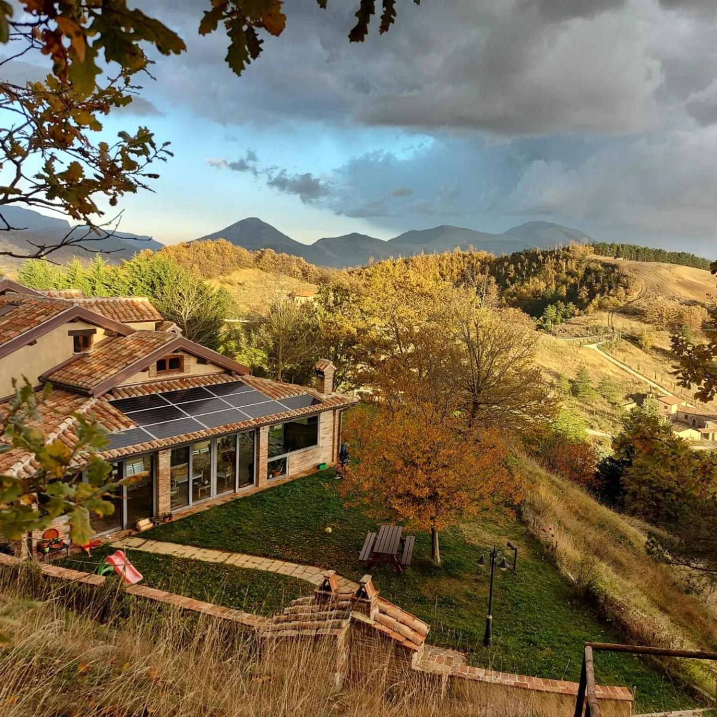 Bnb Bagno Di Bosco Gubbio Eksteriør billede